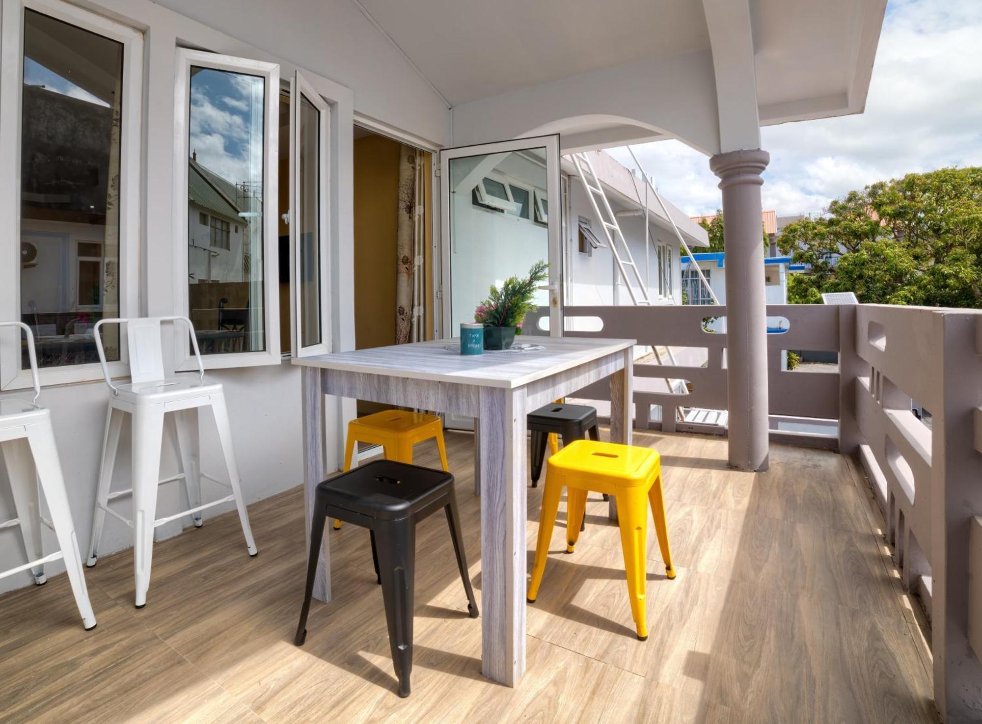 Sunset Bliss Pereybere 3 Apartment Pereybere Beach Exterior photo