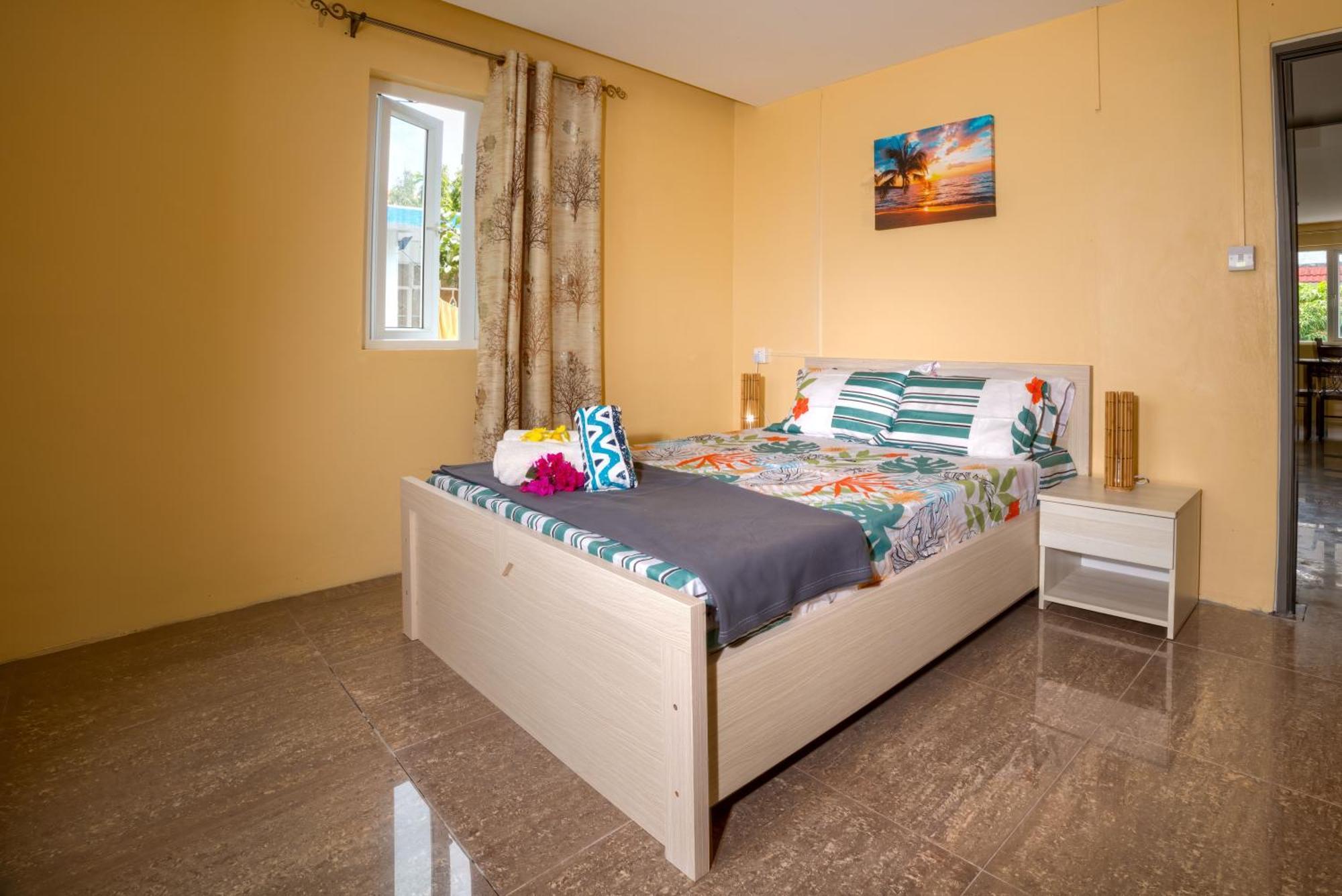 Sunset Bliss Pereybere 3 Apartment Pereybere Beach Exterior photo